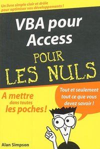 VBA pour Access