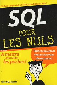 SQL pour les nuls, 7e