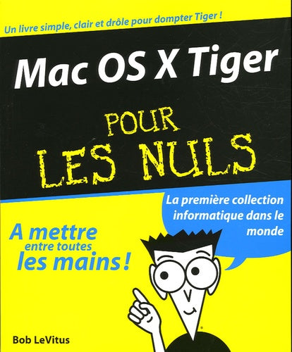 Mac OS X Tiger pour les Nuls