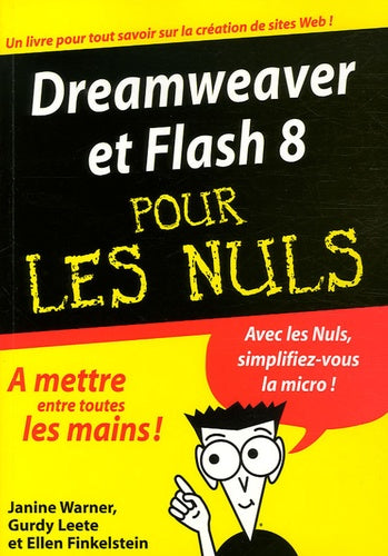 Dreamweaver 8 et Flash 8 pour les nuls
