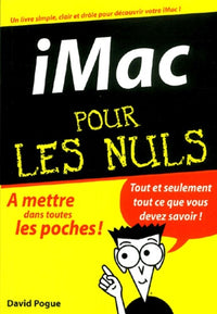 iMac Poche pour les Nuls