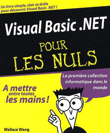 Visual Basic.net pour les nuls