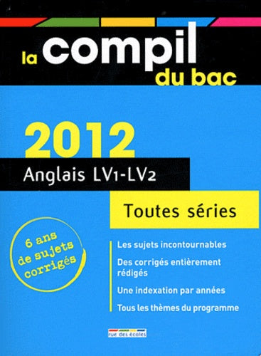 Anglais LV1-LV2