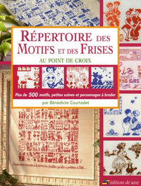 Répertoire des motifs et des frises au point de croix