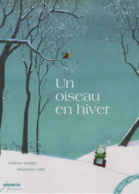 Un oiseau en hiver