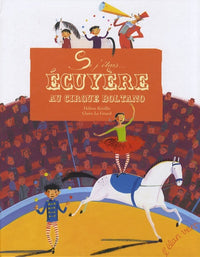 Ecuyère au cirque Boltano