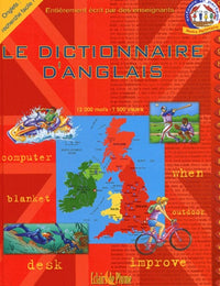 Le dictionnaire d'anglais