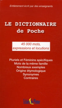 Le Dictionnaire de poche