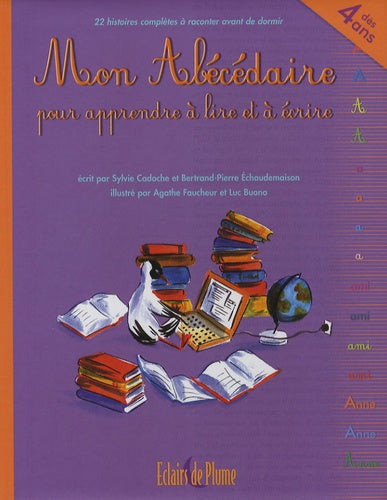 Mon abécédaire pour apprendre à lire et à écrire