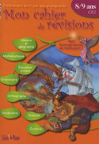 Mon cahier de révisions CE2