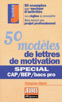 50 modeles de lettres de motivation