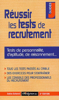 Réussir les tests de recrutement