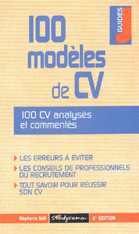 100 modèles de cv