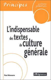 L'indispensable des testes de culture générale