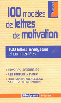 100 modèles de lettres de motivation
