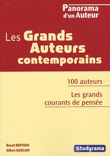 Les grands auteurs contemporains