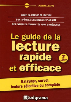 Le guide de la lecture rapide et efficace