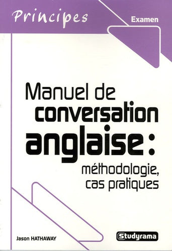 Manuel de conversation anglaise