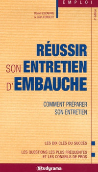 Réussir son entretien d'embauche
