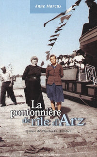 La pontonnière de l'île d'Arz