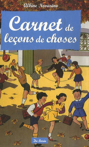 Carnet de leçons de choses