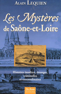 Saône-et-Loire mystères