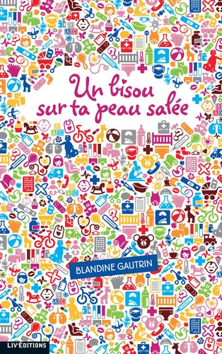 Un bisou sur ta peau salée