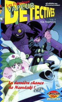 Les fabuleux Vapeur détectives, tome 5