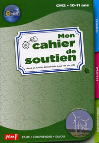 Cahier de soutien E=M6 CM2