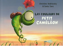 Les couleurs de petit caméléon