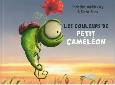 Les couleurs de petit caméléon