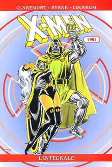 X-Men : L'intégrale 1981, tome 5