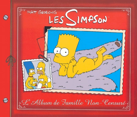 L'album de famille non censuré des Simpson