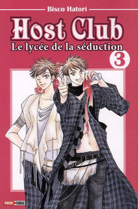 Host club - le lycée de la séduction Vol.3