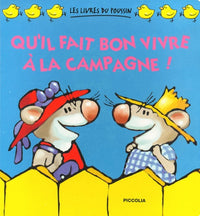 Qu'il fait bon vivre à la campagne !