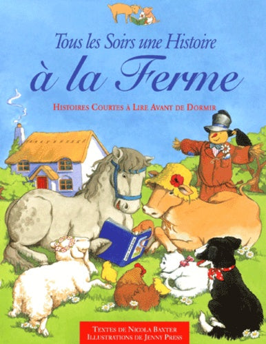Tous les soirs une histoire à la ferme