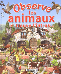 Observe les animaux domestiques: Et trouve l'intrus...