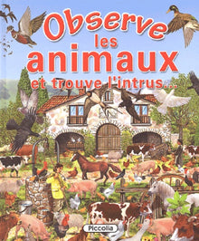 Observe les animaux domestiques