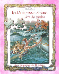 La Princesse sirène: Livre de puzzles