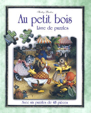Au petit bois: Livre de puzzles