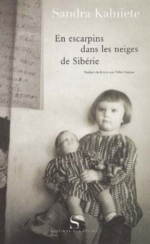 En escarpins dans les neiges de Sibérie