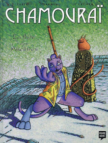 Chamouraï et la flûte des ancêtres