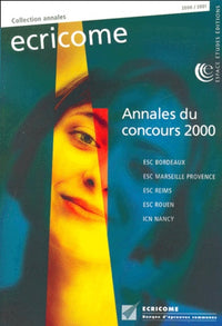 Annales du concours 2000