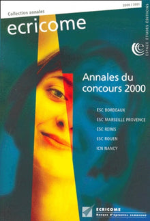 Annales du concours 2000