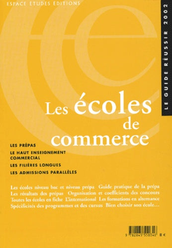 Les Ecoles de commerce