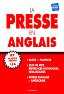 La presse en anglais