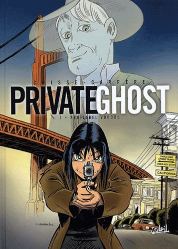 Private Ghost, tome 1 : Red Label Voodoo