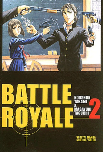 Battle Royale, tome 2