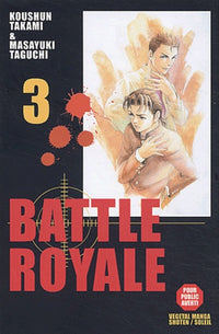 Battle Royale, tome 3