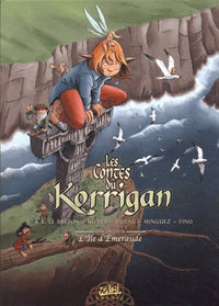 Les Contes du Korrigan, tome 5 : L'Île d'émeraude